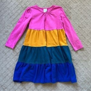 NFS.  Hanna Andersson long sleeve twirl dress size 5/110 GUC